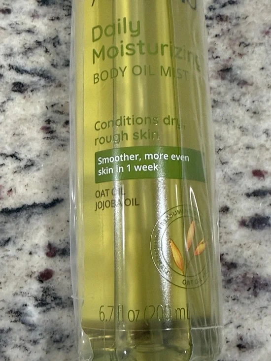 Aveeno Daily Moisturizing Dry Body Oil Mist with Oat & Jojoba - Picture 7 of 7